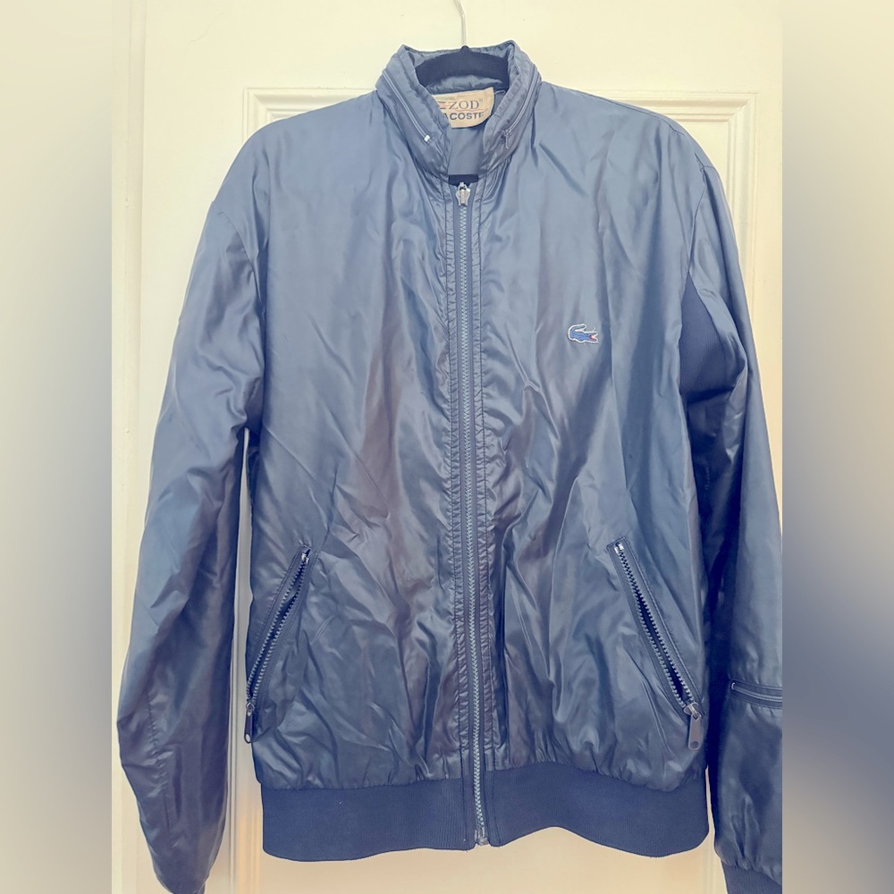 VINTAGE IZOD LACOSTE JACKET